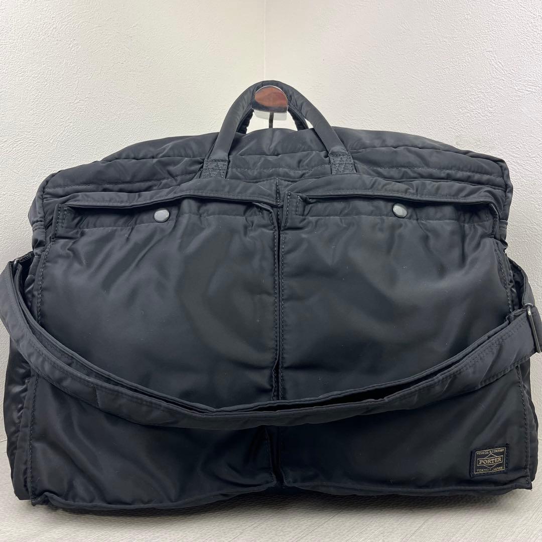 極美品✨ PORTER ポーター タンカー ダッフルバッグ XL ボストンバッグ