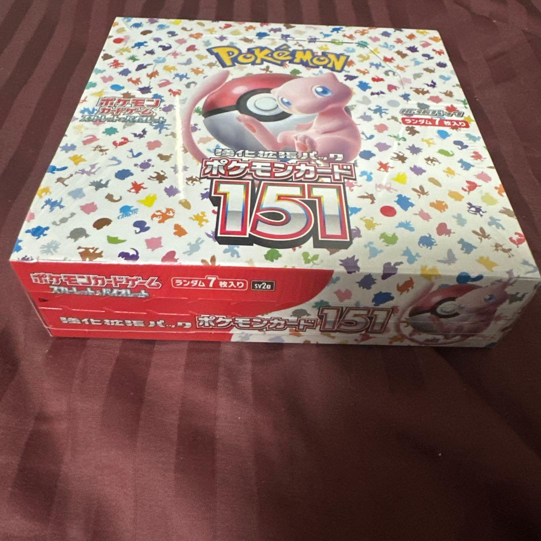 ポケモンカードゲーム151 【シュリンク付】