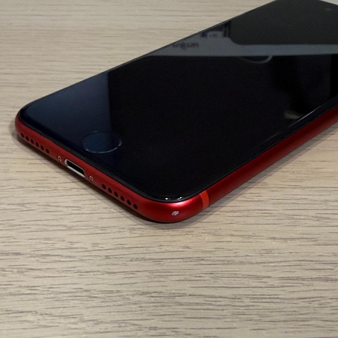 iPhone 8 本体 レッド 64GB