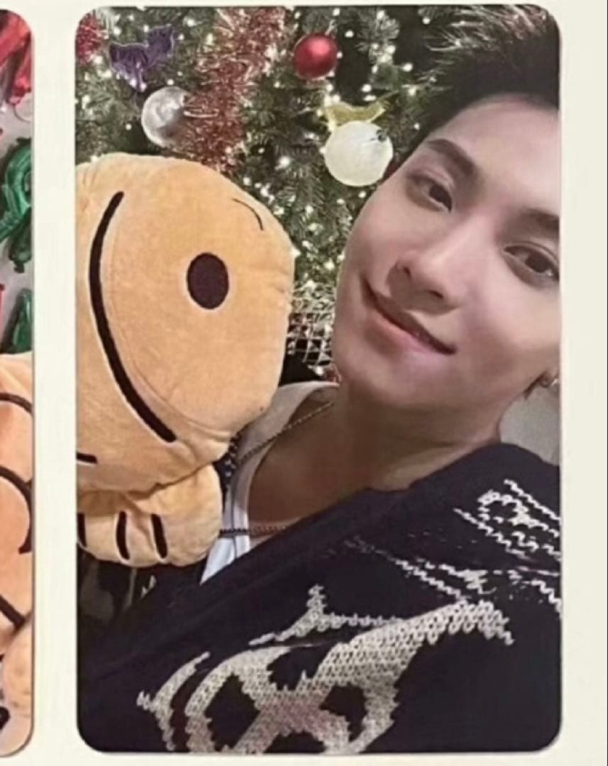 LNGSHOT リュル 1st applemusic 限定 クリスマス トレカ