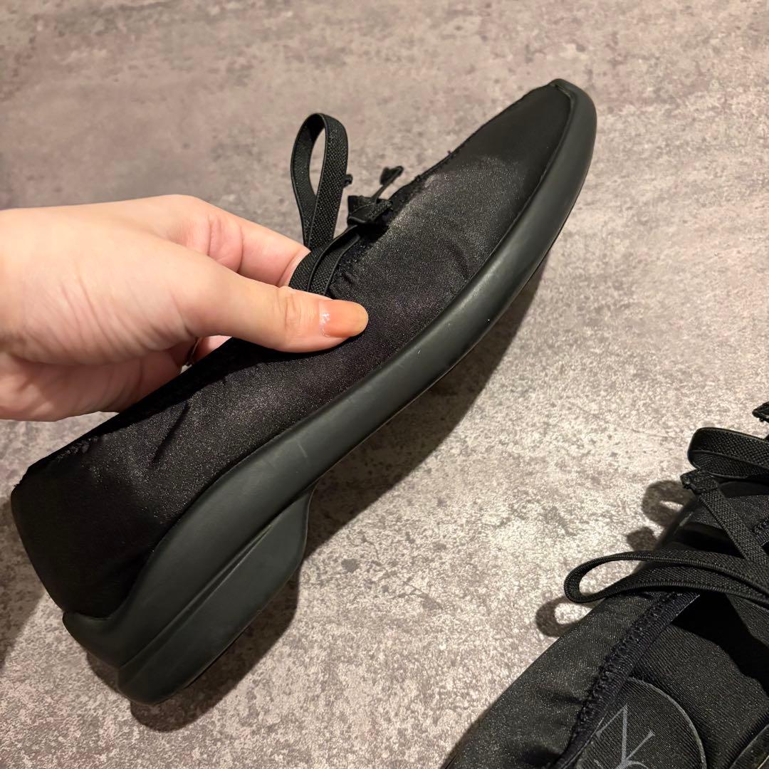 最終値下げ Le Talon Lダブルリボンバレリーナ 23cm