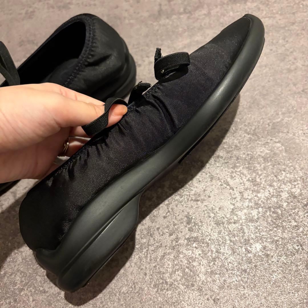 最終値下げ Le Talon Lダブルリボンバレリーナ 23cm