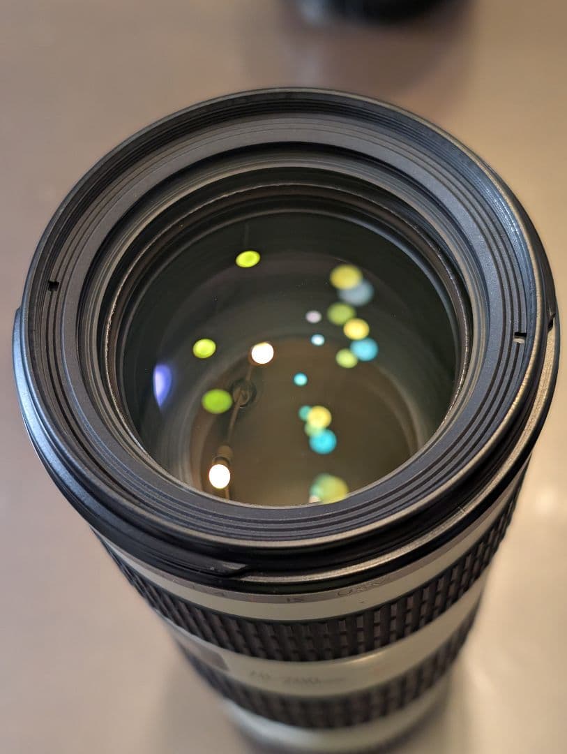 Canon EF 70-200mm f/4L IS USM 三脚座付