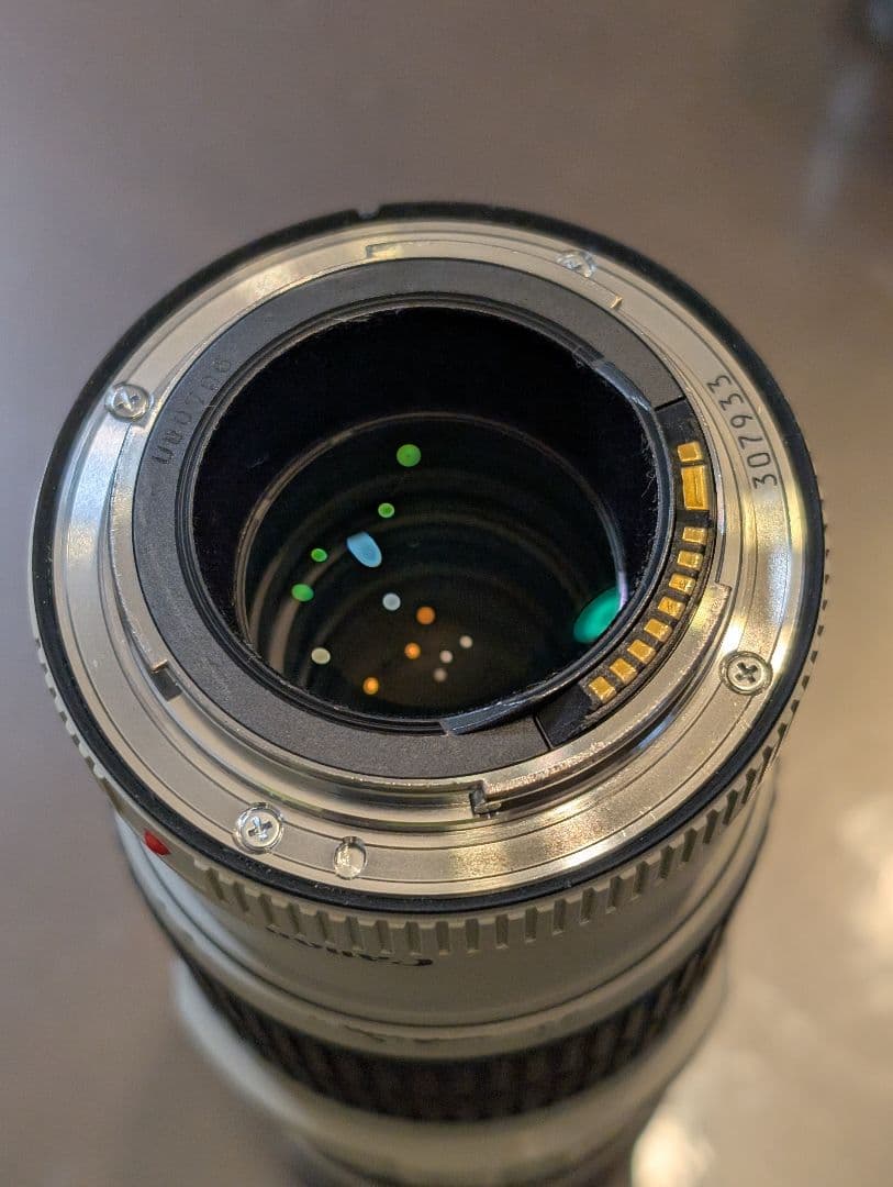 Canon EF 70-200mm f/4L IS USM 三脚座付