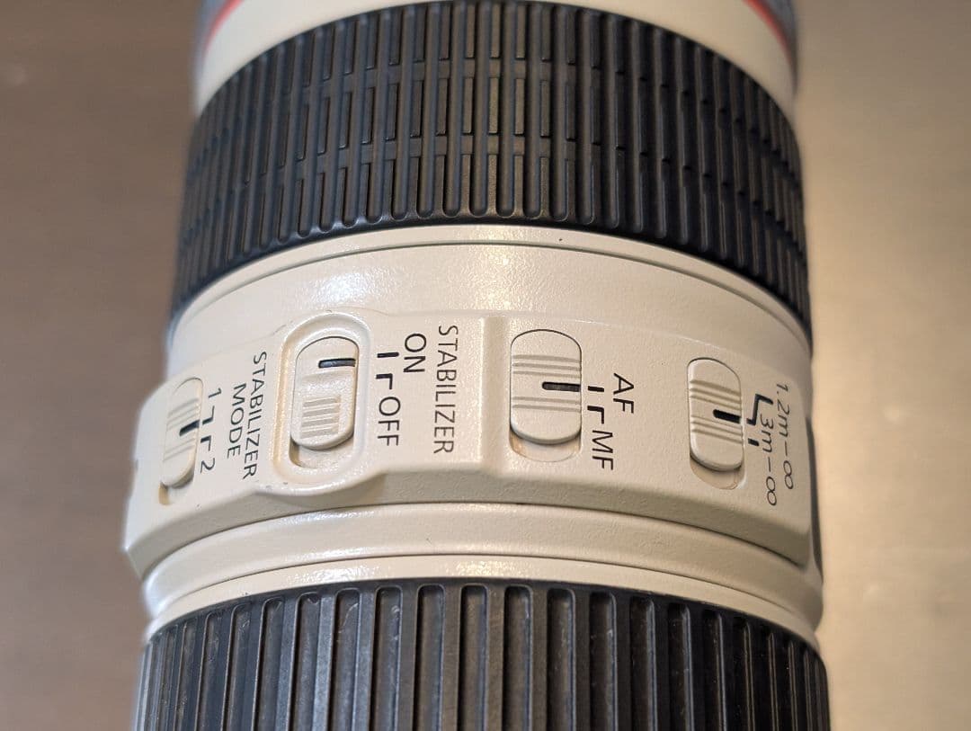 Canon EF 70-200mm f/4L IS USM 三脚座付