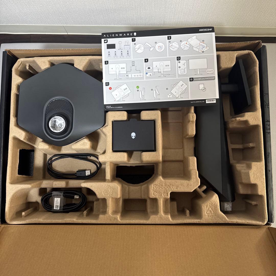 ALIENWARE ゲーミングモニター