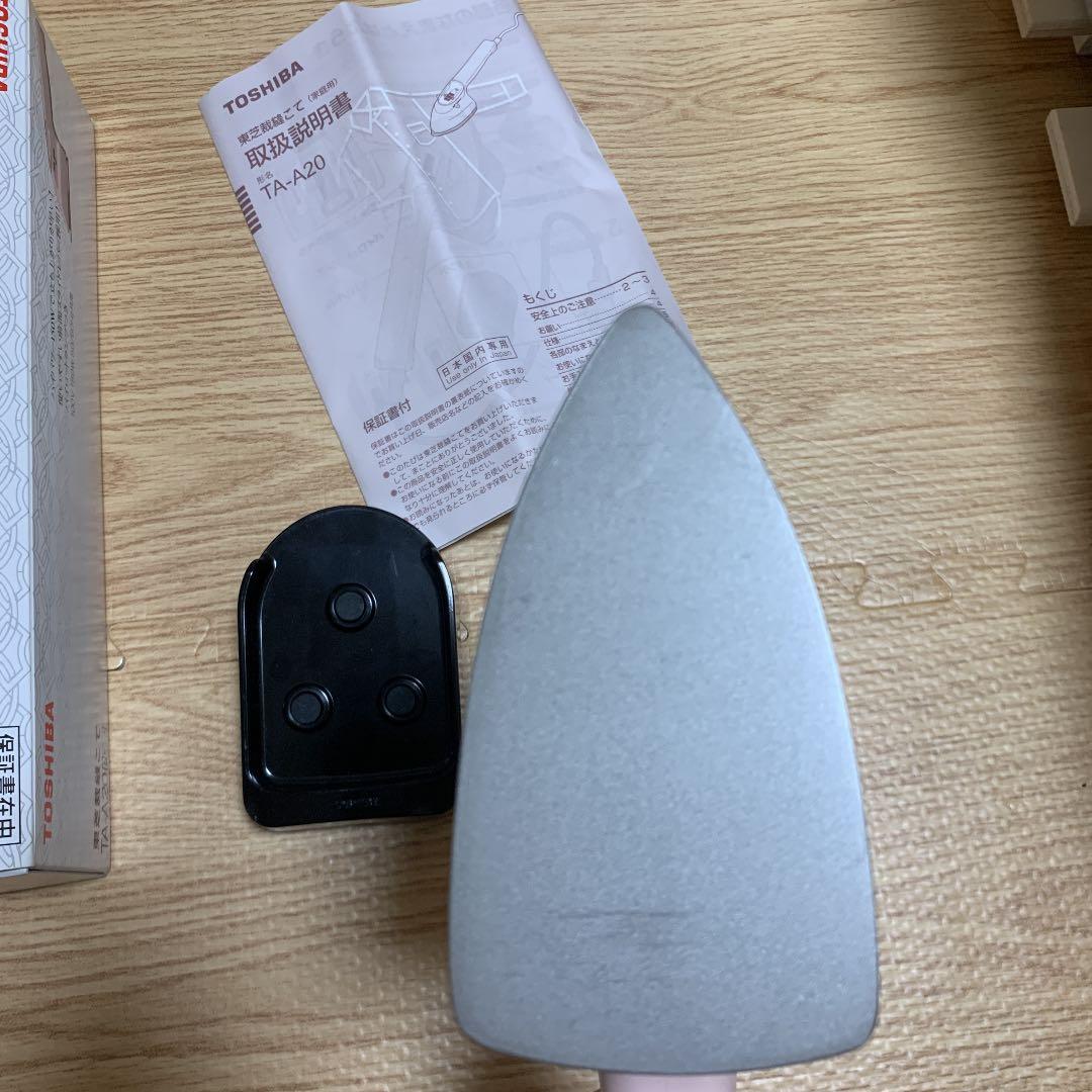 衣類ケア家電 TOSHIBA TA-A20(P)