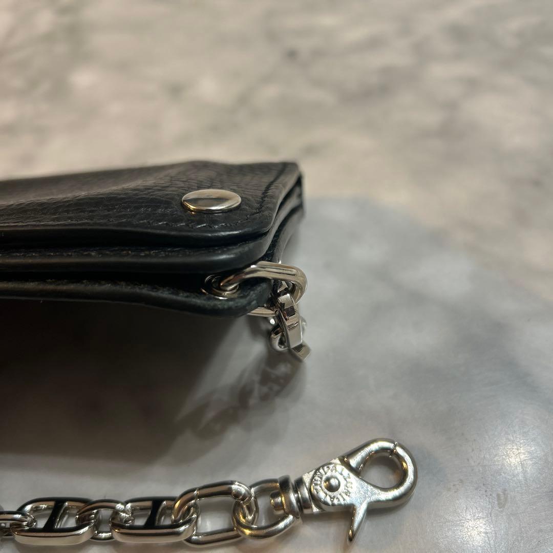 トラッカーウォレット　ウォレットチェーン付き