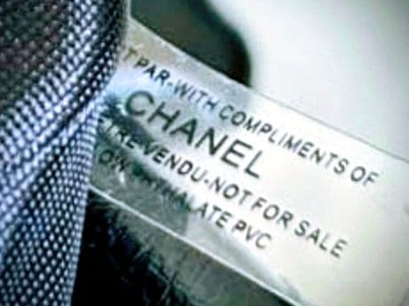 シャネル ビューティー ノベルティ 2WAY シリンダー チェーンバッグ