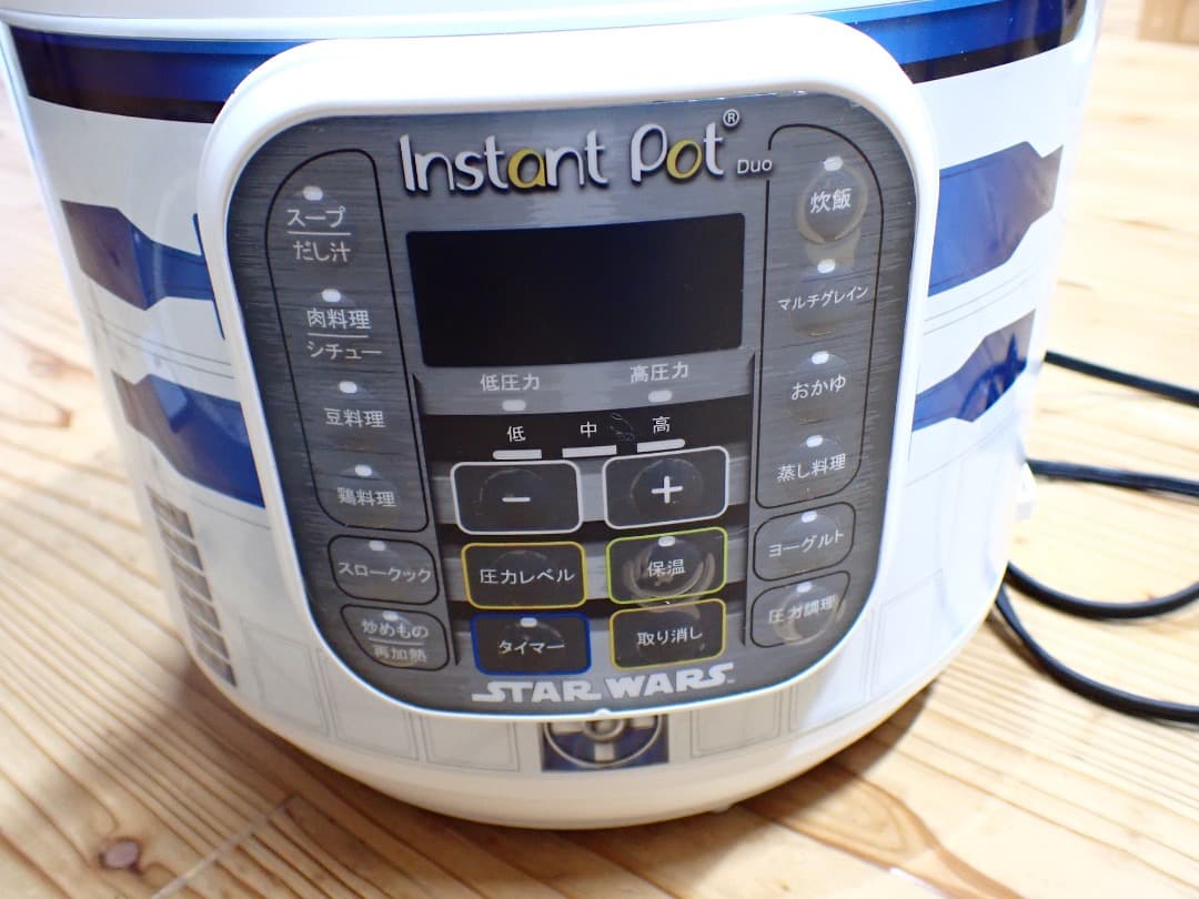 Instant Pot 電気圧力鍋　スターウォーズ　STAR WARS