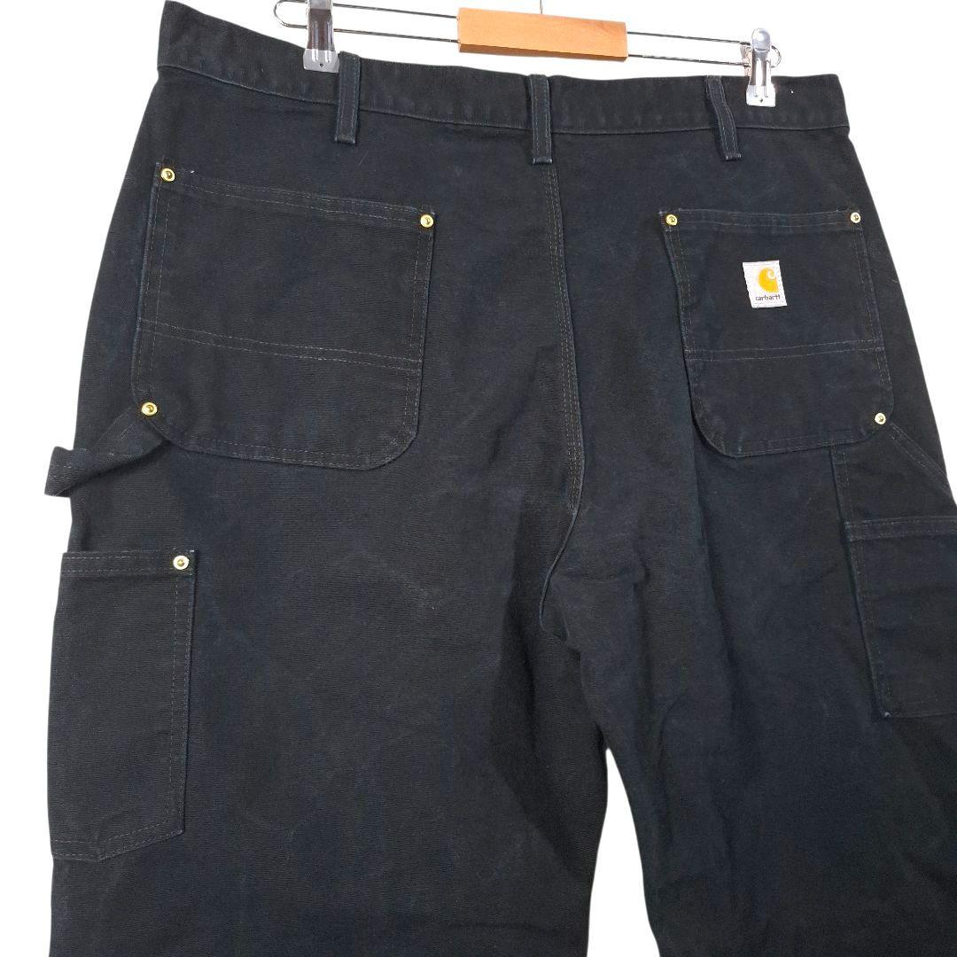 00s MEXICO製カーハート ダック ダブルニーペインターパンツ 38×30