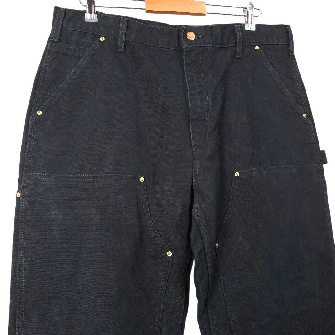 00s MEXICO製カーハート ダック ダブルニーペインターパンツ 38×30