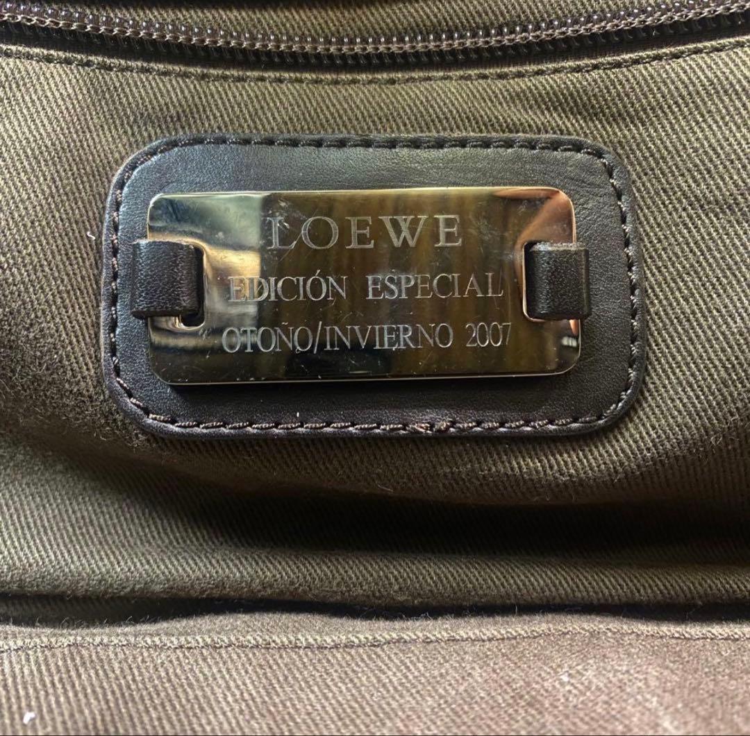 LOEWE ロエベ ハンドバッグ アマソナ28 2007年限定モデル