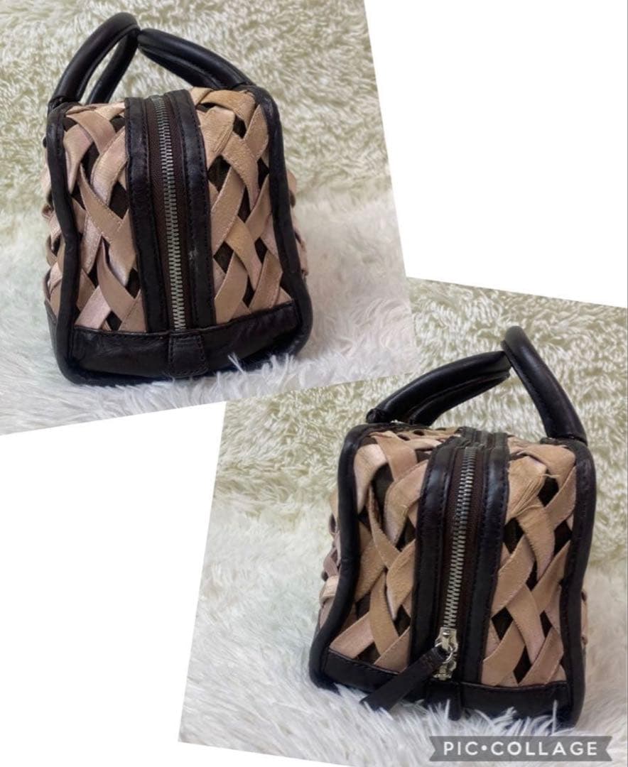 LOEWE ロエベ ハンドバッグ アマソナ28 2007年限定モデル