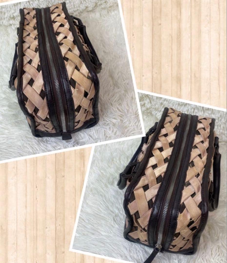 LOEWE ロエベ ハンドバッグ アマソナ28 2007年限定モデル