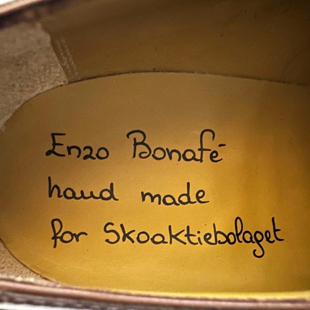 Enzo Bonafe Uチップ UK6.5