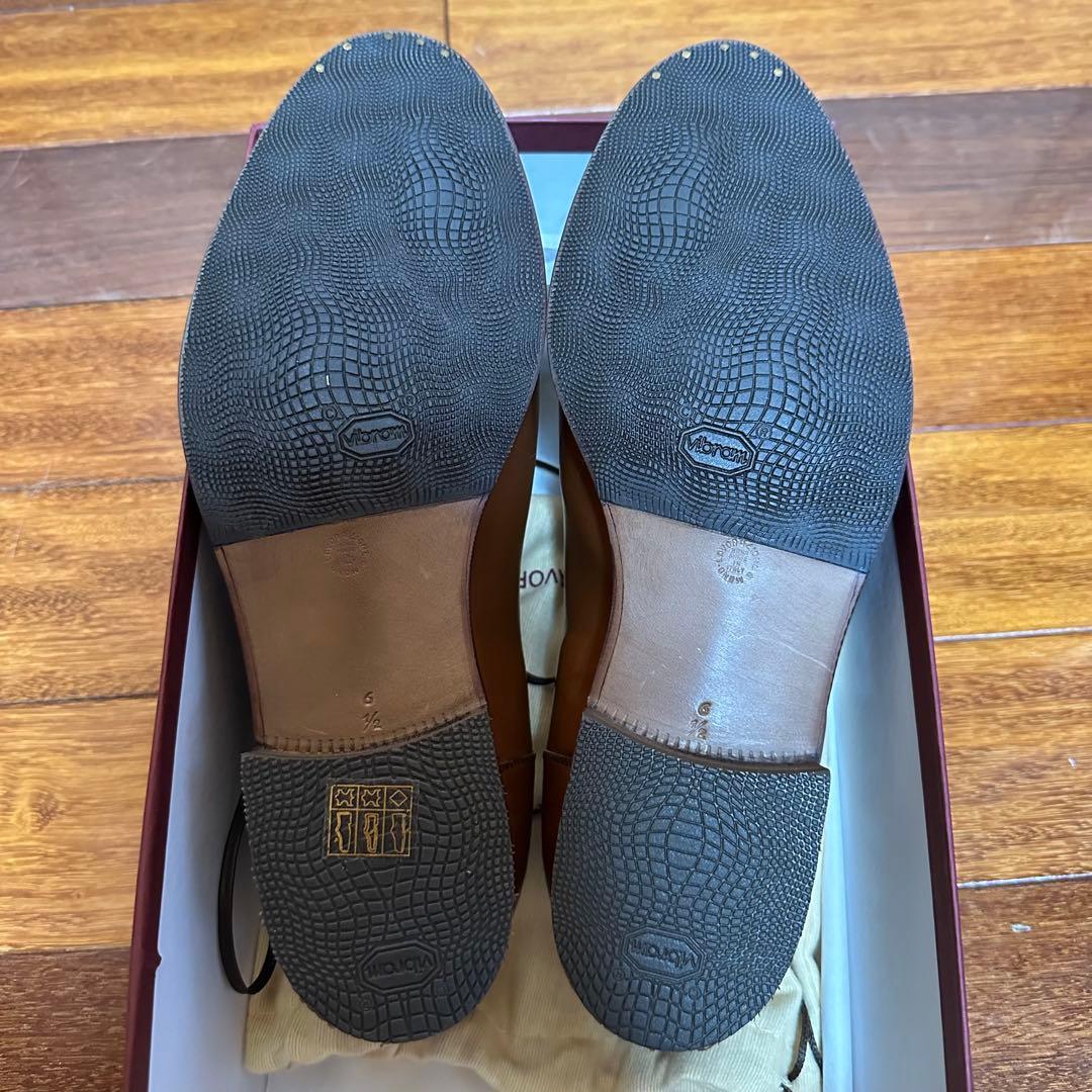 Enzo Bonafe Uチップ UK6.5