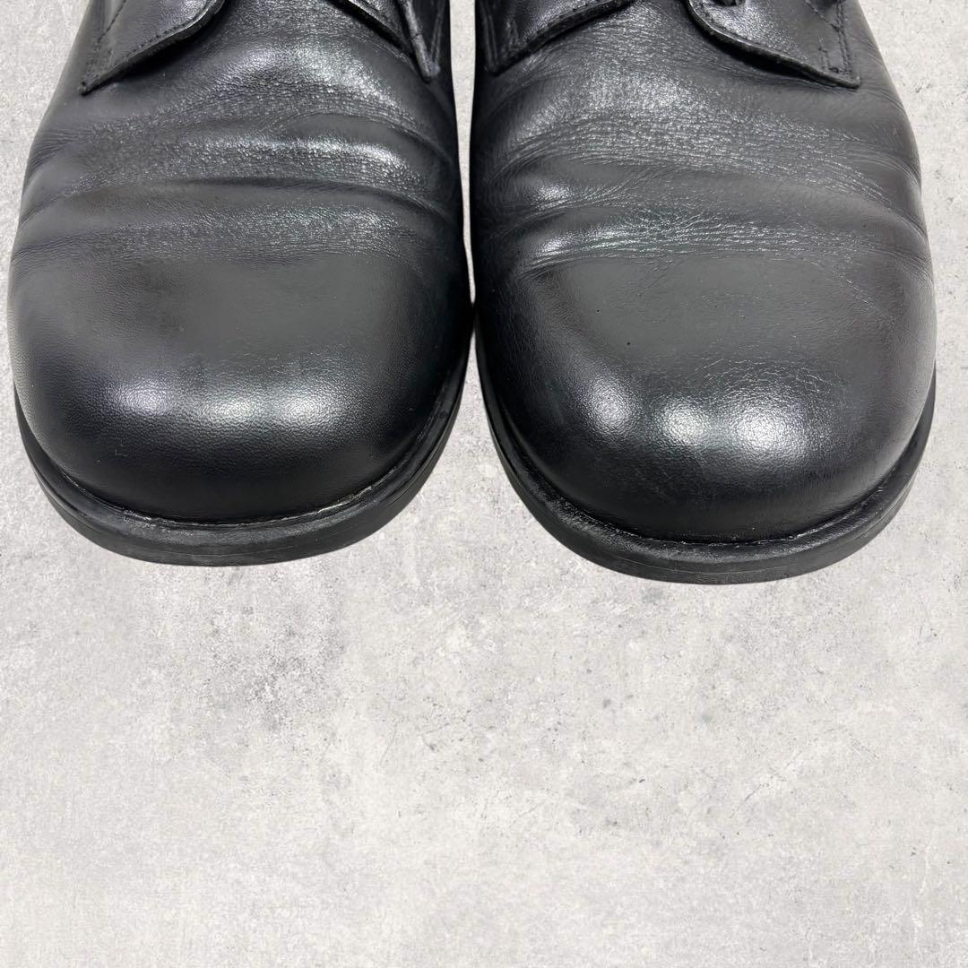 Pinビルケンシュトック ジャレン レザーシューズ 黒 40 26cm