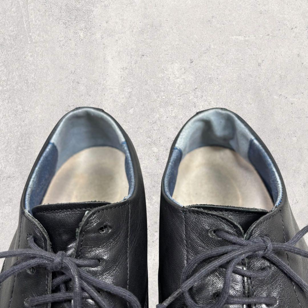 Pinビルケンシュトック ジャレン レザーシューズ 黒 40 26cm