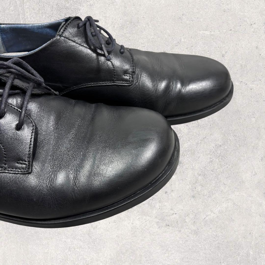 Pinビルケンシュトック ジャレン レザーシューズ 黒 40 26cm