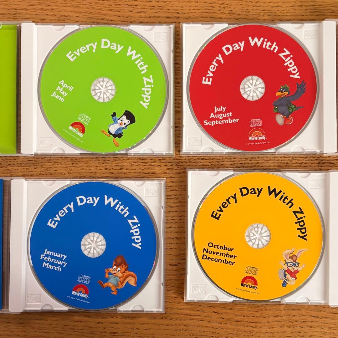 Every Day With Zippy DVDセット　エブリデイウィズズイッピ