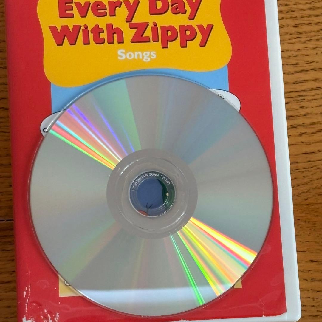 Every Day With Zippy DVDセット　エブリデイウィズズイッピ