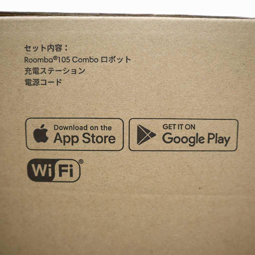 新品 Roomba ルンバ 105 Combo お掃除ロボット ホワイト