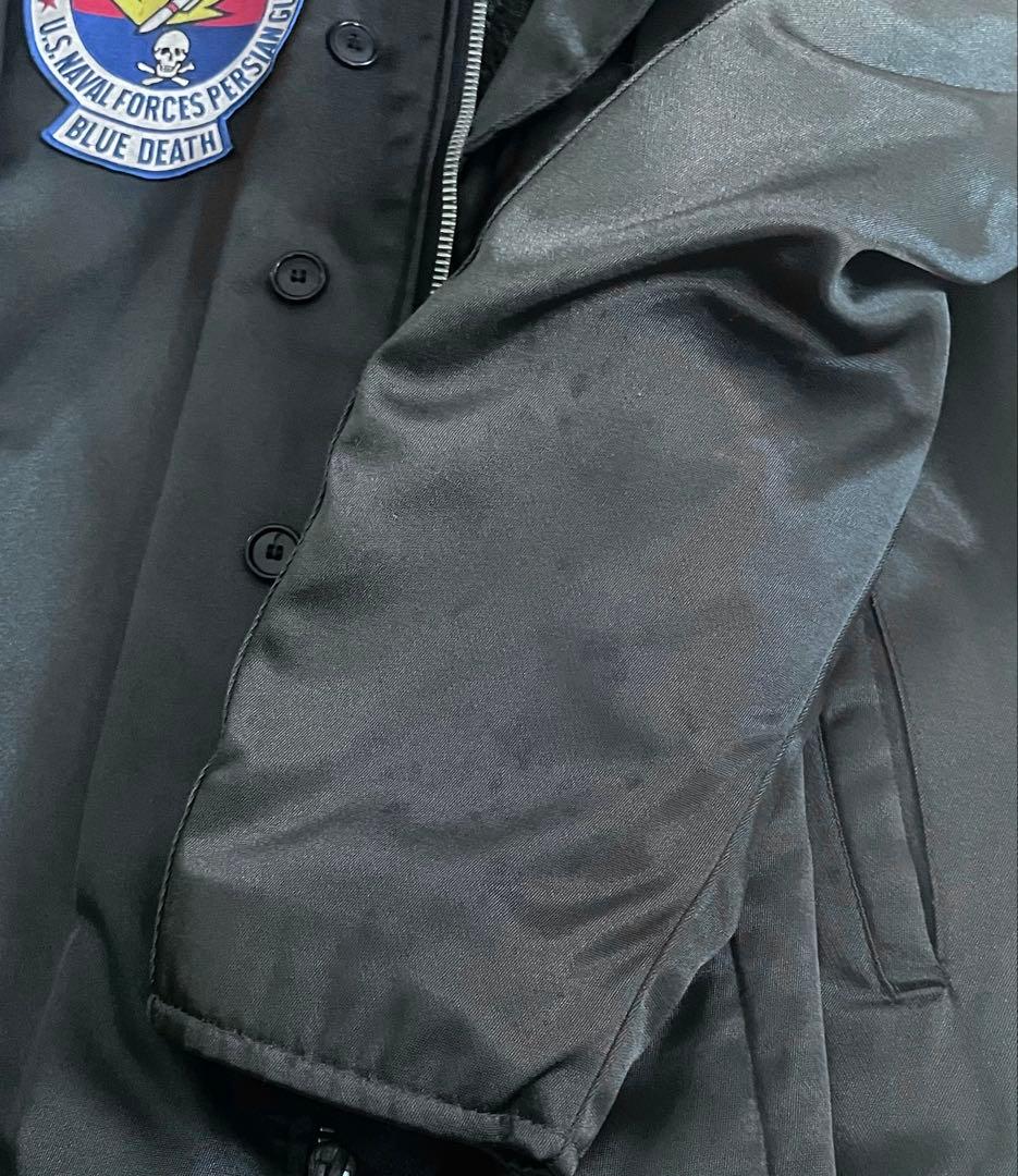 SPIEWAK タイタンクロス N-1 デッキジャケット USA製　38