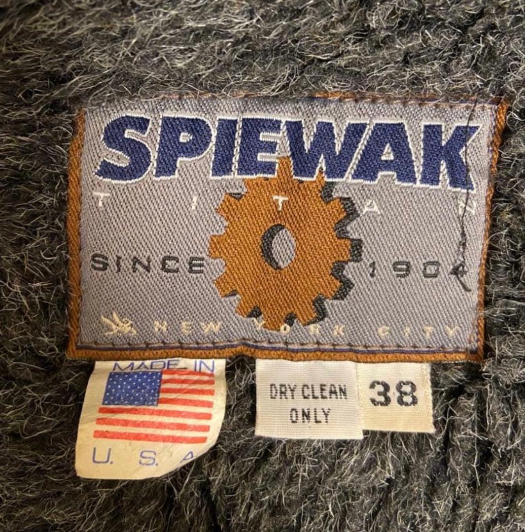 SPIEWAK タイタンクロス N-1 デッキジャケット USA製　38