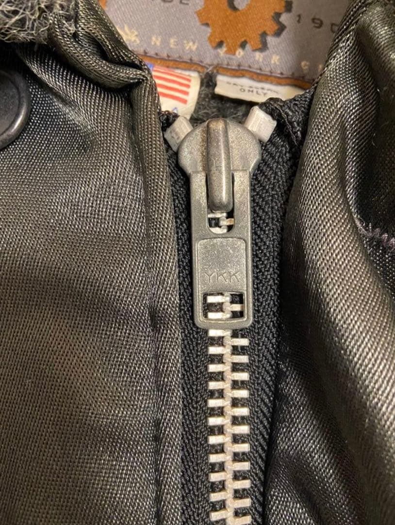 SPIEWAK タイタンクロス N-1 デッキジャケット USA製　38