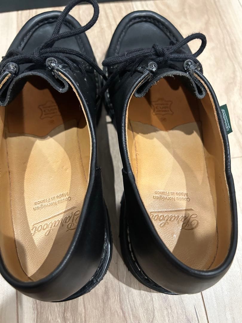 超美品Paraboot MICHAEL ミカエル　39.5