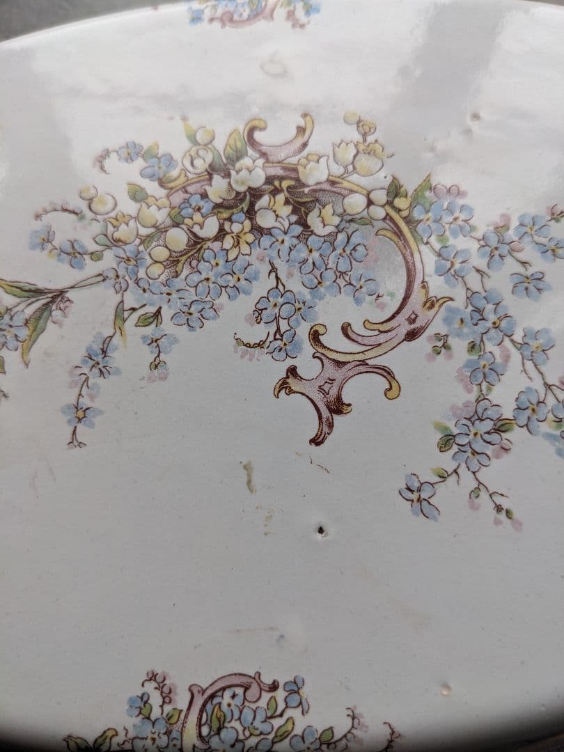 希小 JAPYフランスアンテーク　 ホーローパエリアパン　オーバル