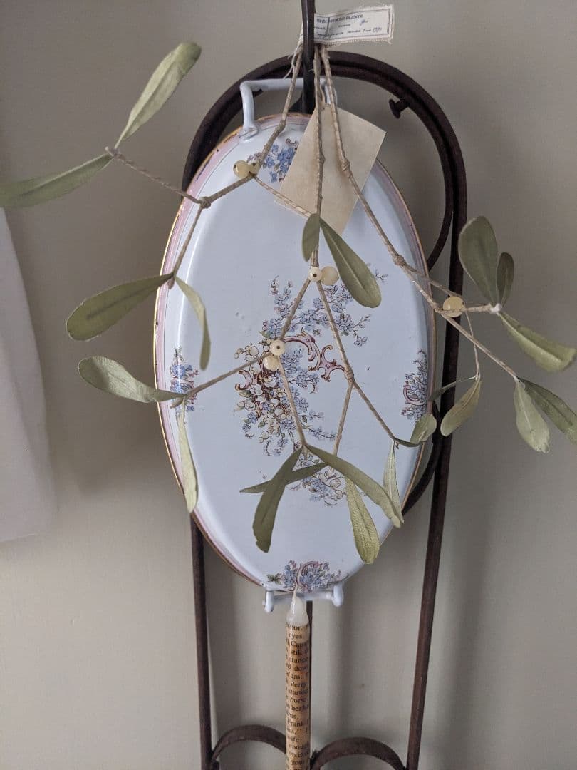 希小 JAPYフランスアンテーク　 ホーローパエリアパン　オーバル