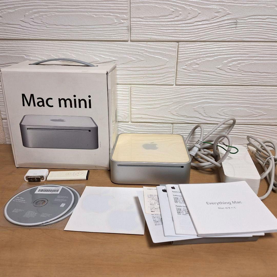 ​【箱・付属品完備】Mac mini (Intelモデル) リカバリ済み