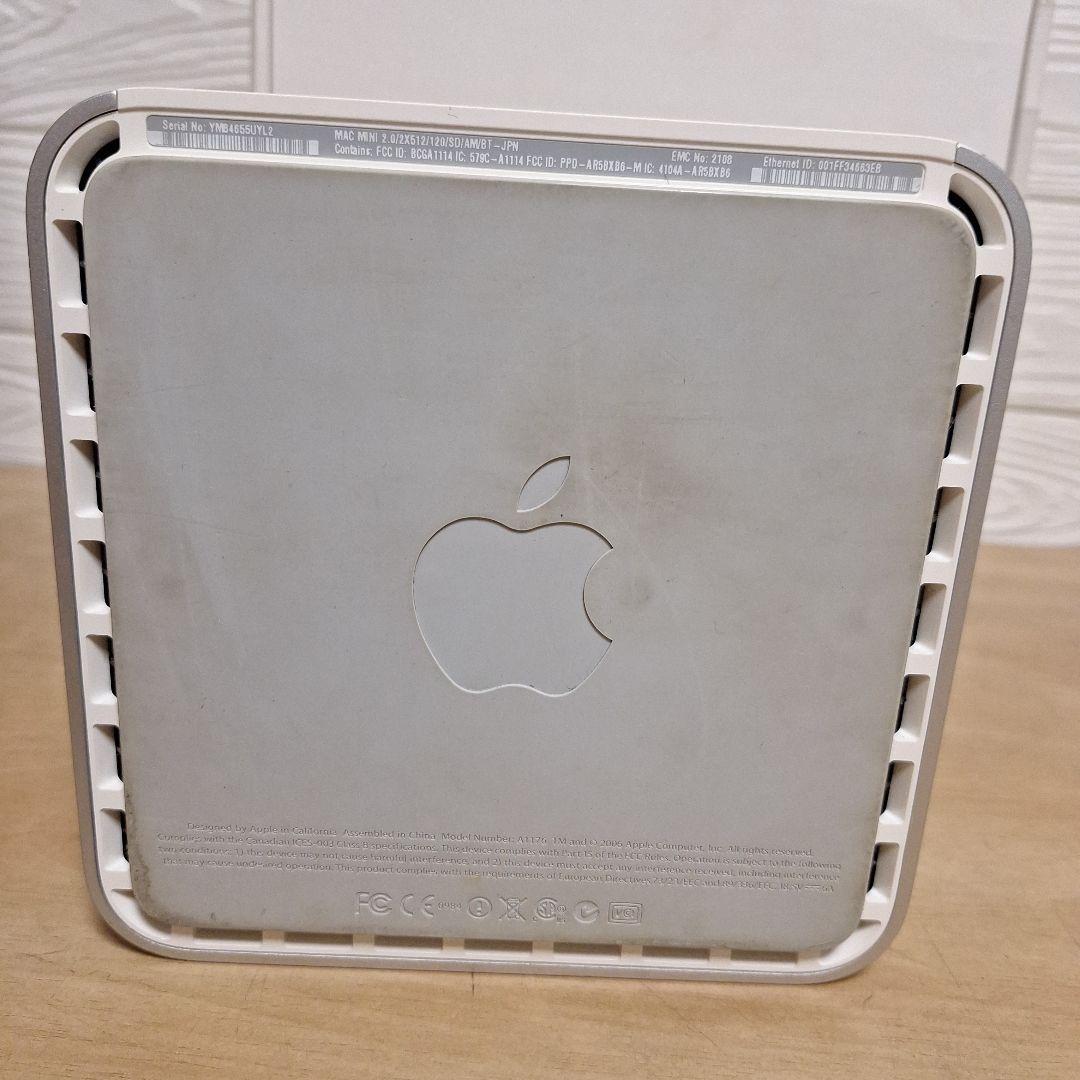​【箱・付属品完備】Mac mini (Intelモデル) リカバリ済み