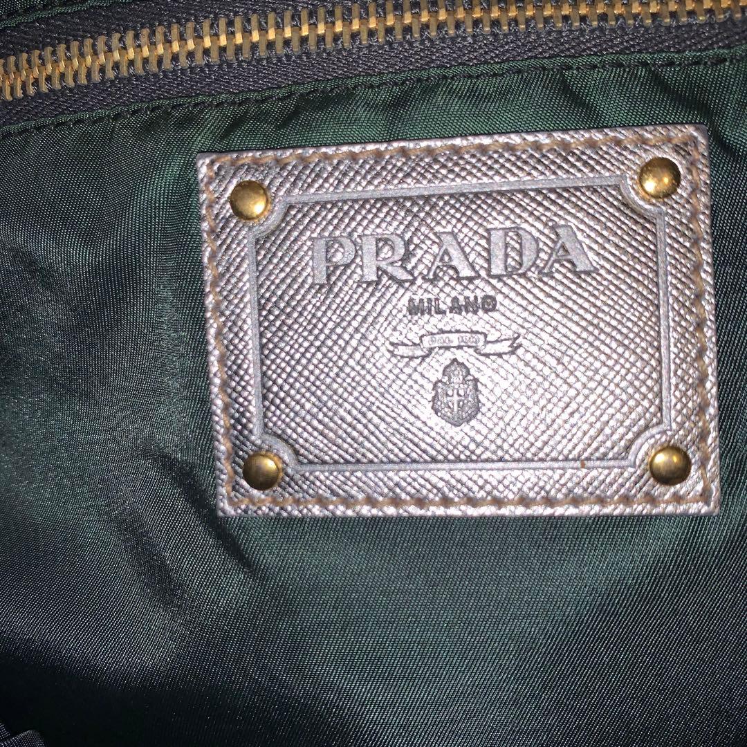美品 PRADA トートバッグ ナイロン　ショルダーバッグ　最終値下げ