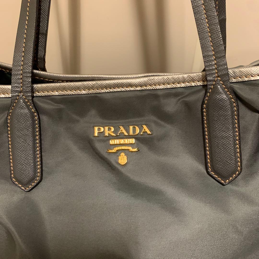 美品 PRADA トートバッグ ナイロン　ショルダーバッグ　最終値下げ