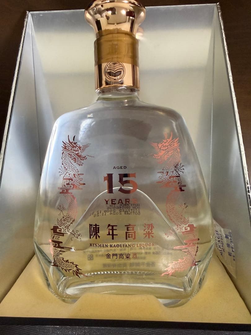 金門高粱酒 15年 600ml