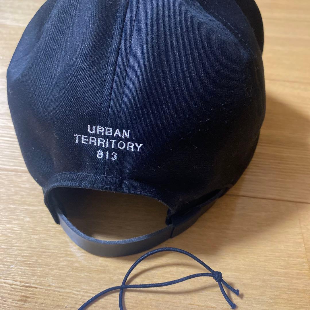 wtapsキャップ ブラック　militia ネイバーフッド　チャンピオン