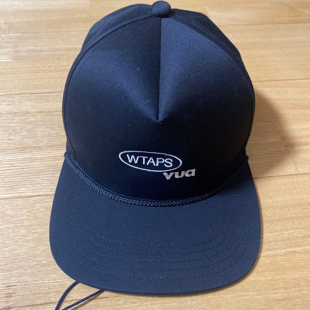 wtapsキャップ ブラック　militia ネイバーフッド　チャンピオン
