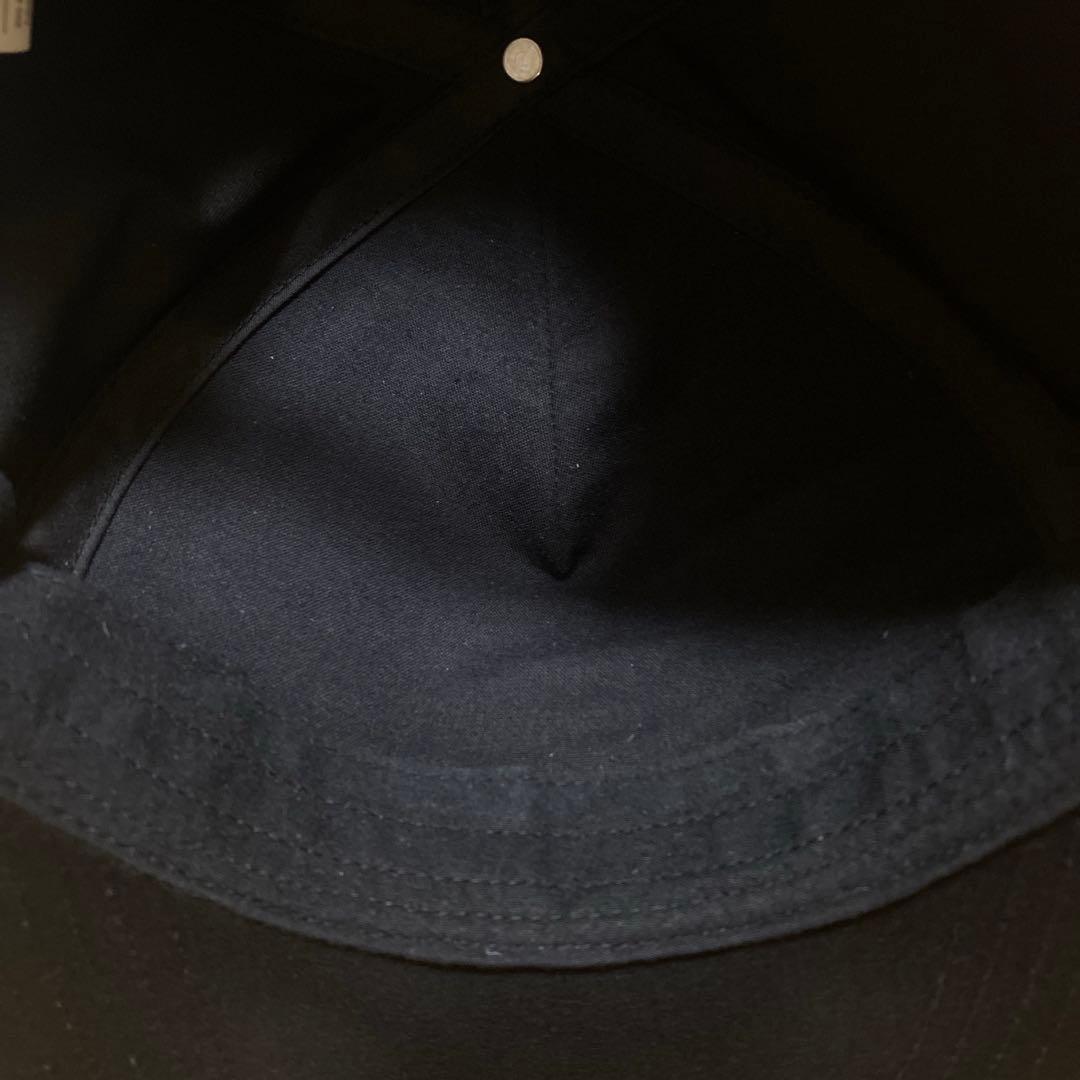 wtapsキャップ ブラック　militia ネイバーフッド　チャンピオン