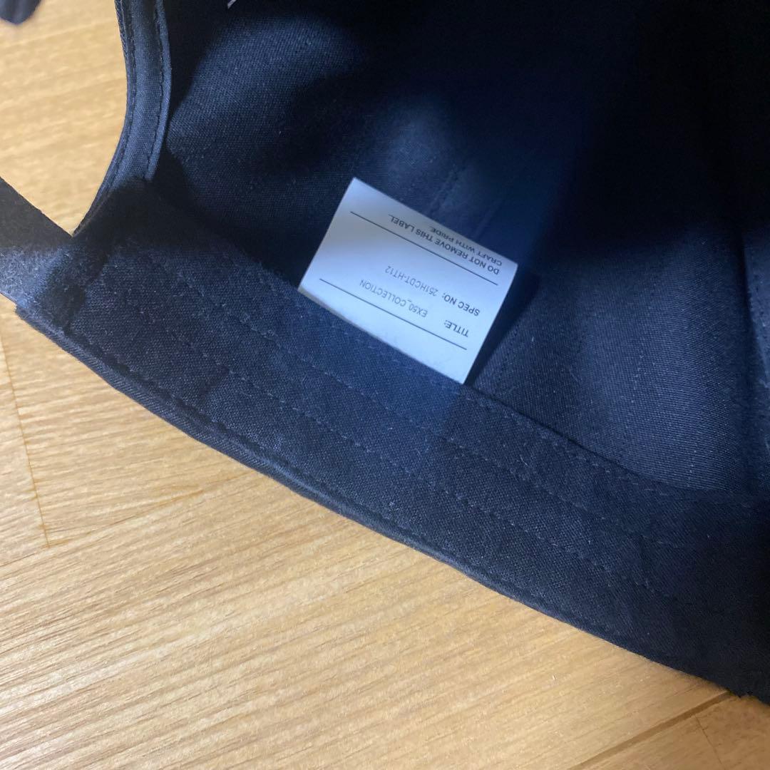 wtapsキャップ ブラック　militia ネイバーフッド　チャンピオン