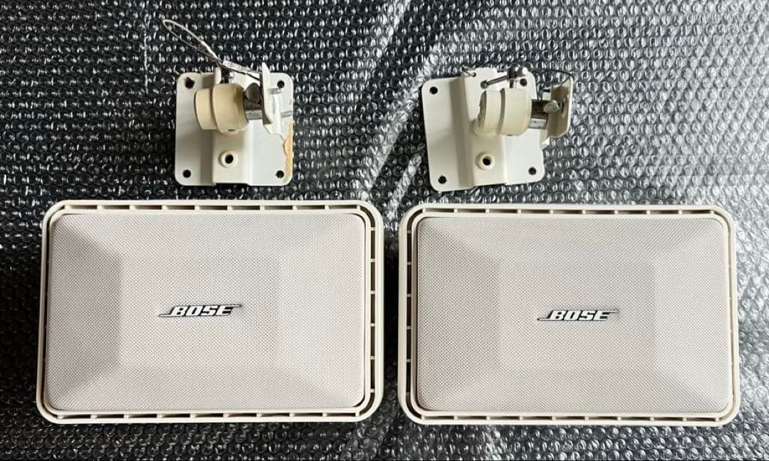 【動作品】BOSE 101MMWスピーカー 2台セット☆ 天吊金具付き
