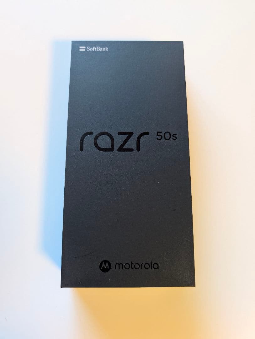 新品未使用 motorola razr 50s