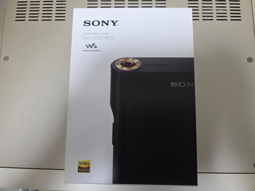 SONY NW-WM1AM2 デジタルオーディオプレーヤー(美品）