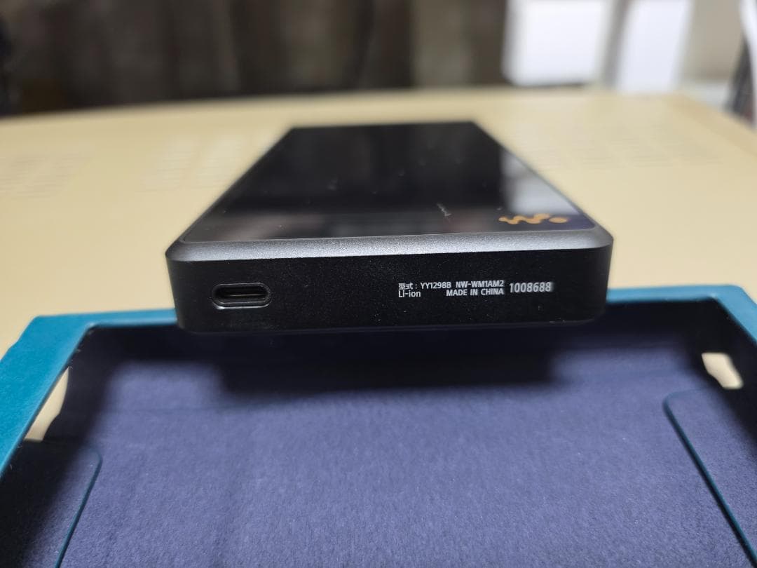 SONY NW-WM1AM2 デジタルオーディオプレーヤー(美品）