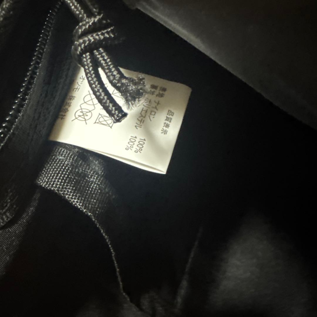 HUMAN MADE ブラック バックパック カラビナ付き