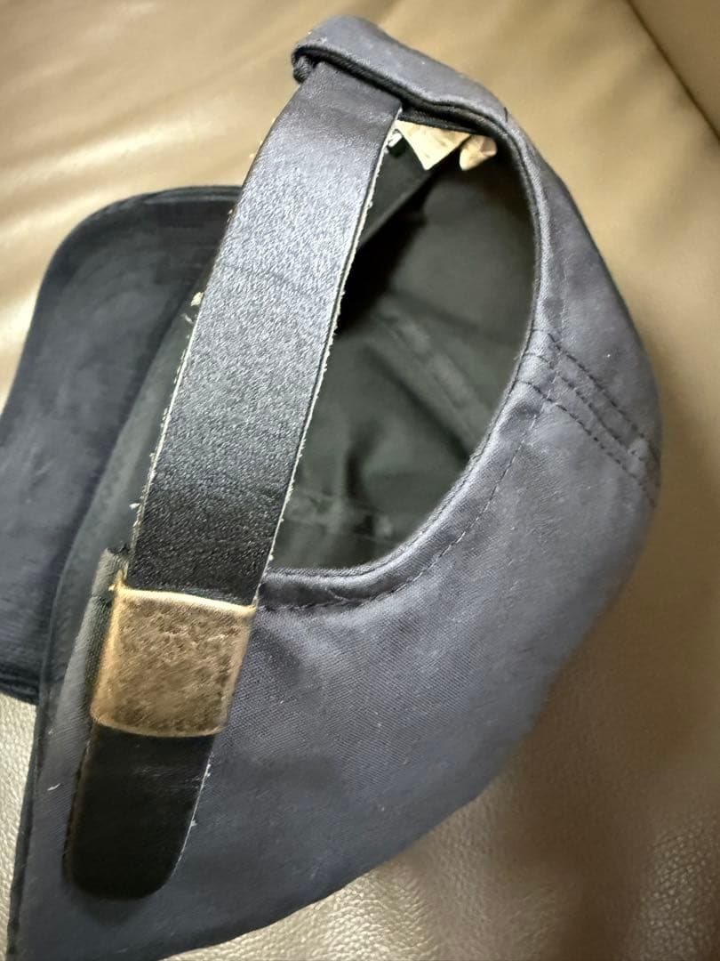 ミスターファットマン キャップ 黒 サイズM