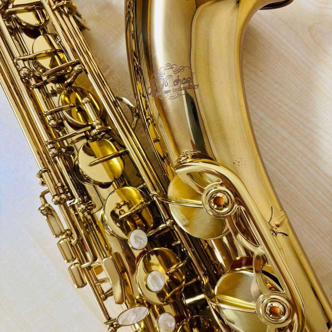 【希少品】テナーサックス　J.Michael Jマイケル　送料込み