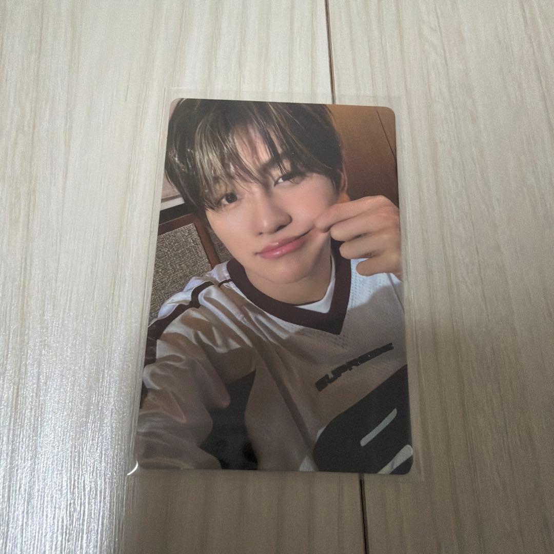 TRY WITH US general US限定　ジフン　トレカ